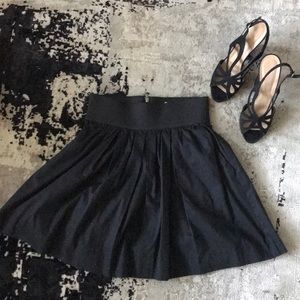 Adorable dark blue skirt